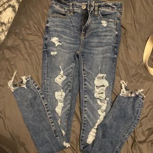 american eagle next level stretch jeans